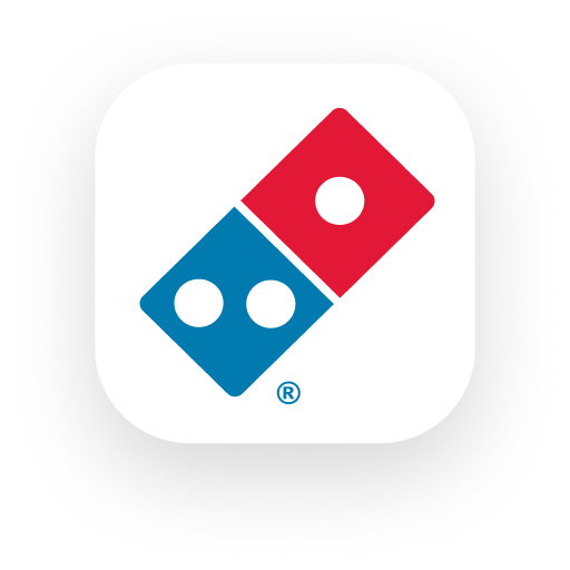 l'application Domino's app icon