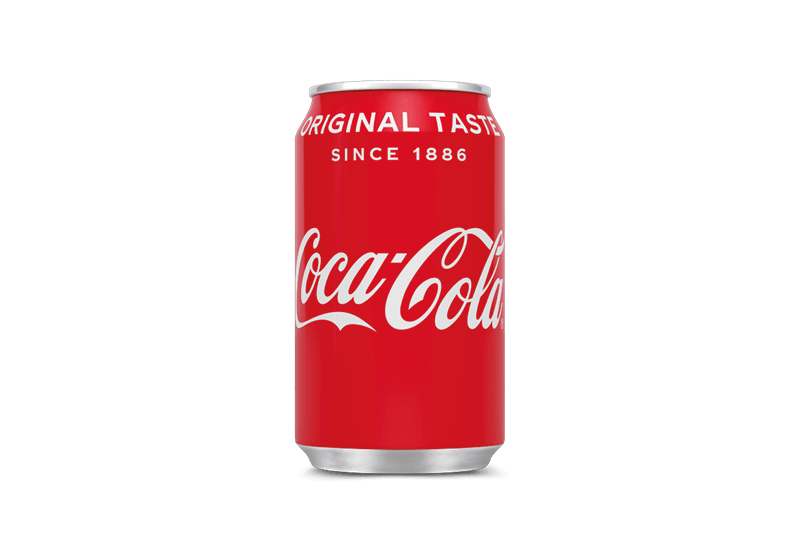 0.33 lt Coca Cola