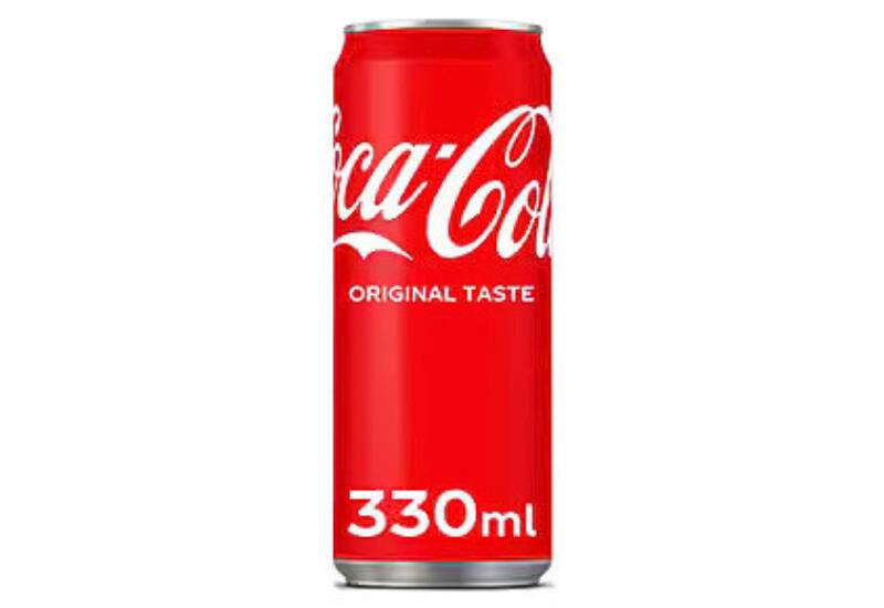 0.33 lt Coca Cola