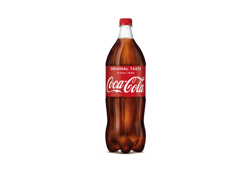 1.5 lt Coca Cola