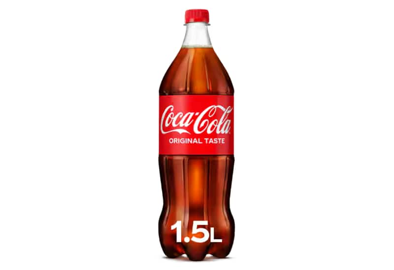 1.5 lt Coca Cola