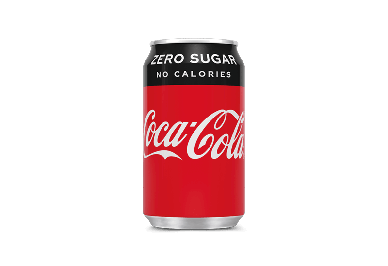 0.33 lt Coca Cola Zero