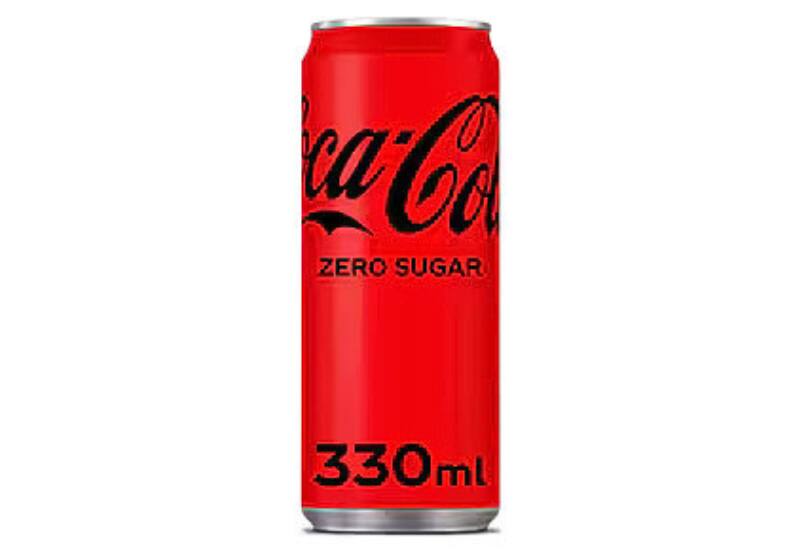 0.33 lt Coca Cola Zero