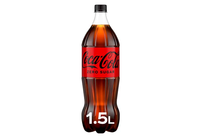 1.5 lt Coca Cola Zero