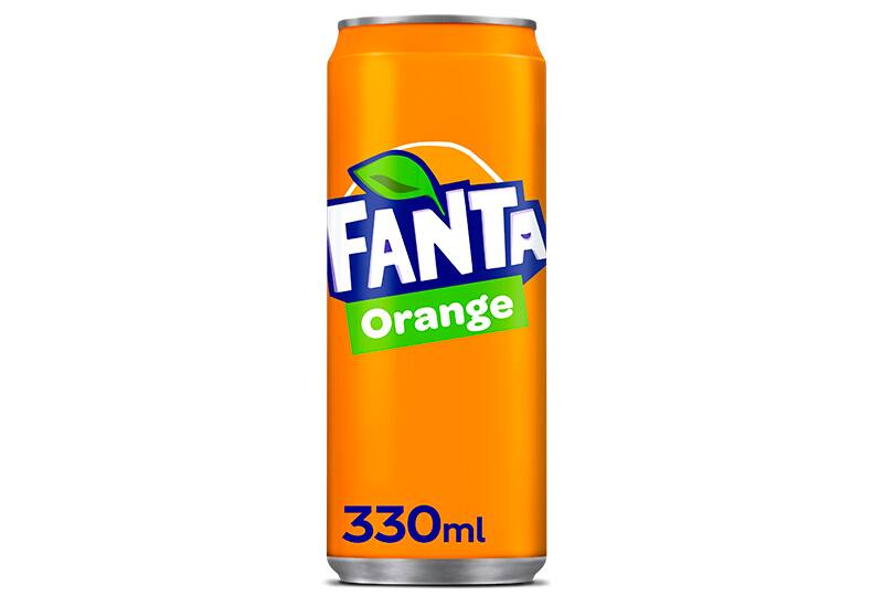 0.33 lt Fanta Orange