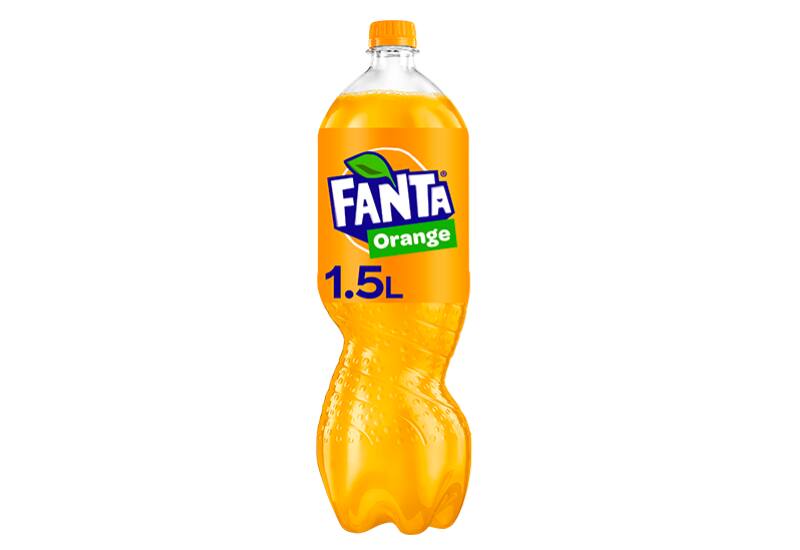 1.5 lt Fanta Orange