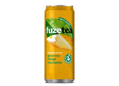 33 cl Fuze Tea Green Mango Camomille