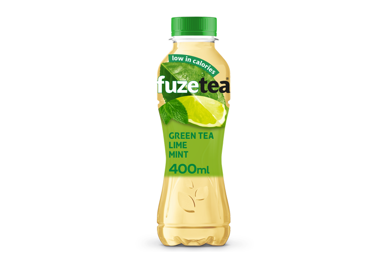 0.4 lt Fuze Tea Green Tea
