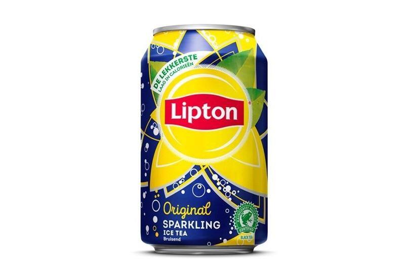 0.33 lt Lipton Ice Tea Bruisend