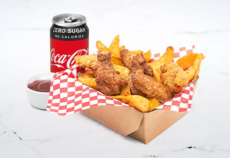 Combo Chicken Meal Domino's Pizza