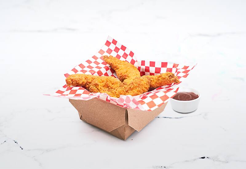 Crunchy Chicken