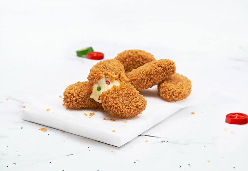 Cheesy Jalapeno Poppers Domino's Pizza