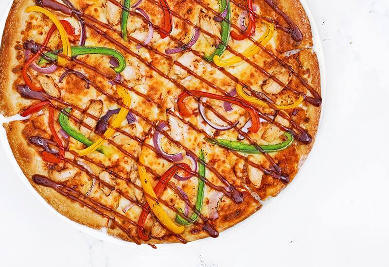 Pizza BBQ Chicken