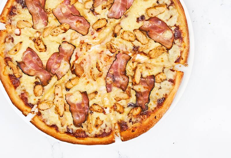 Pizza BBQ Chicken & Bacon