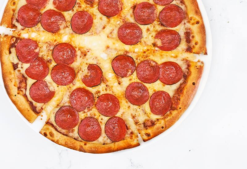 Pizza Pepperoni Party