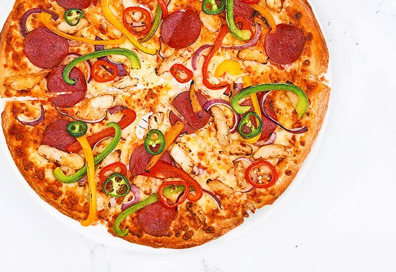 Pizza Diavola Pepperoni