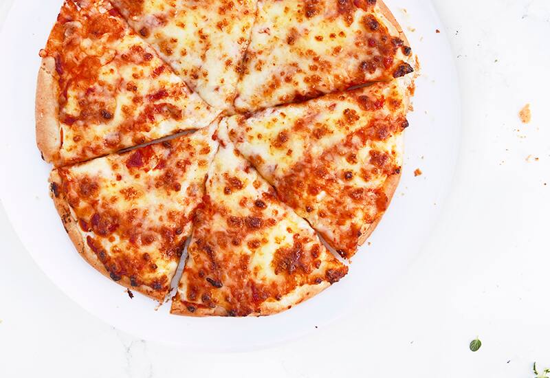 Pizza Glutenfree Margherita