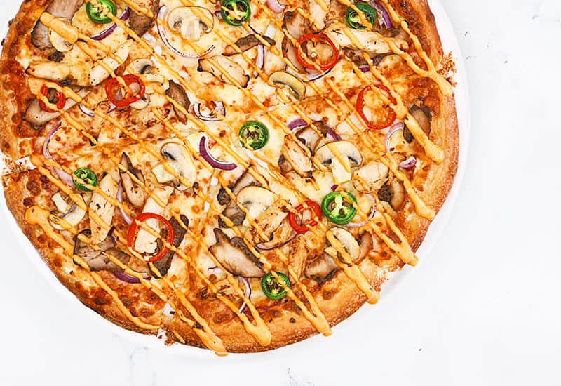 Pizza Spicy Chicken Mix