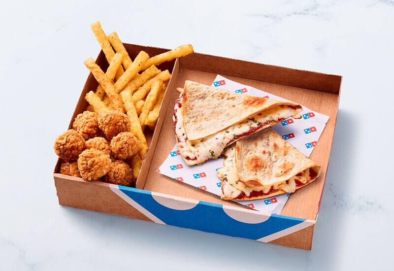 Meltzz Margherita + 2 sides