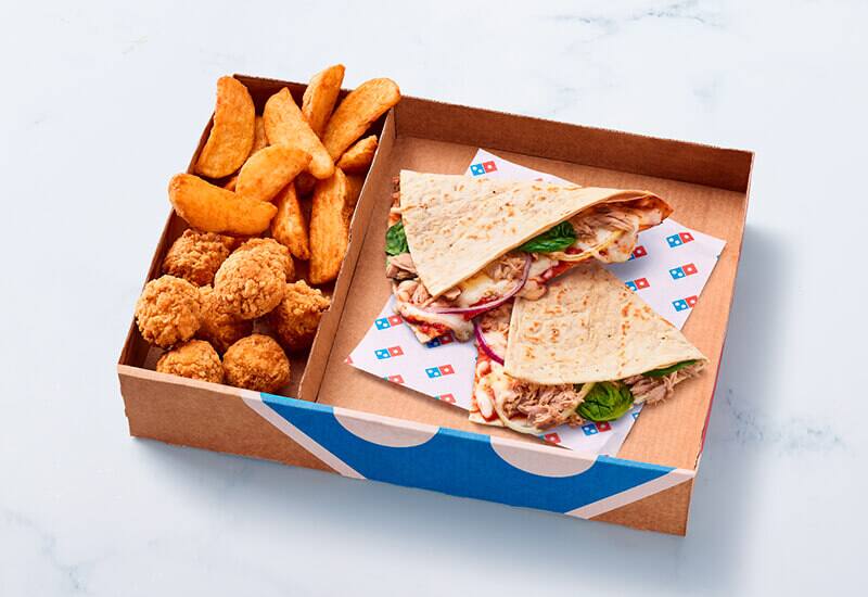 Meltzz Tuna Melt + 2 sides