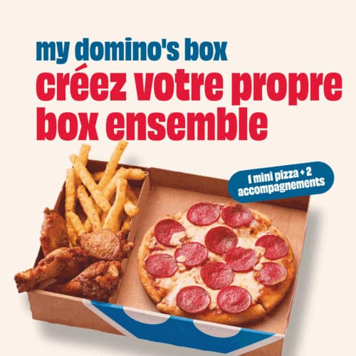 My Domino's Box