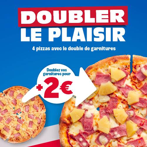 Doubler le plaisir